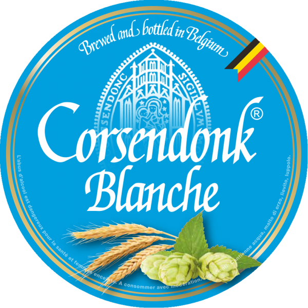 Corsedonk Blanche marchio disponibile su Enomarket 