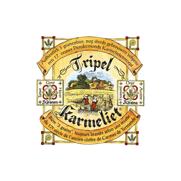 Triple Karmeliet marchio disponibile su Enomarket 